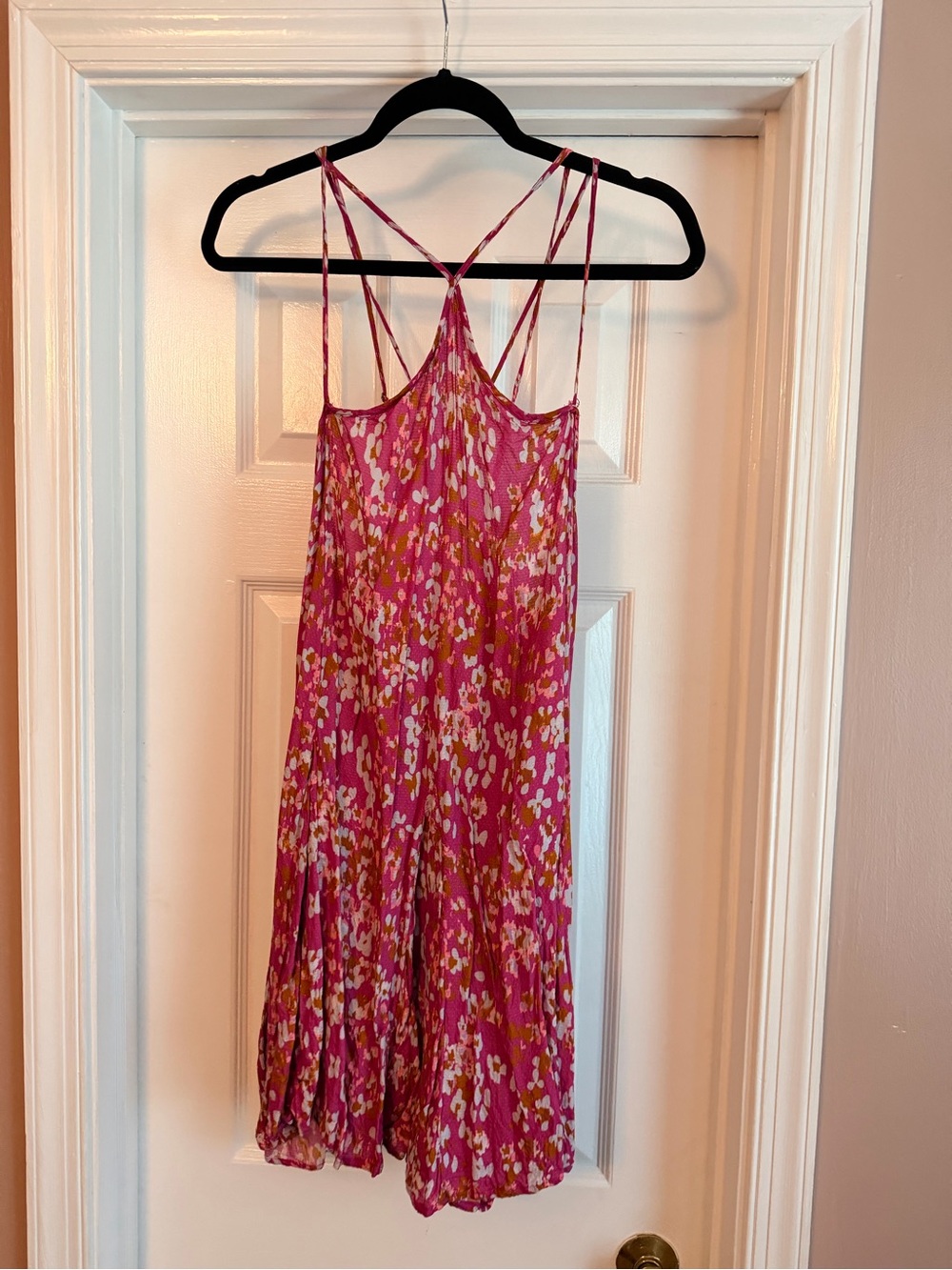 Anthropologie Strappy Dress